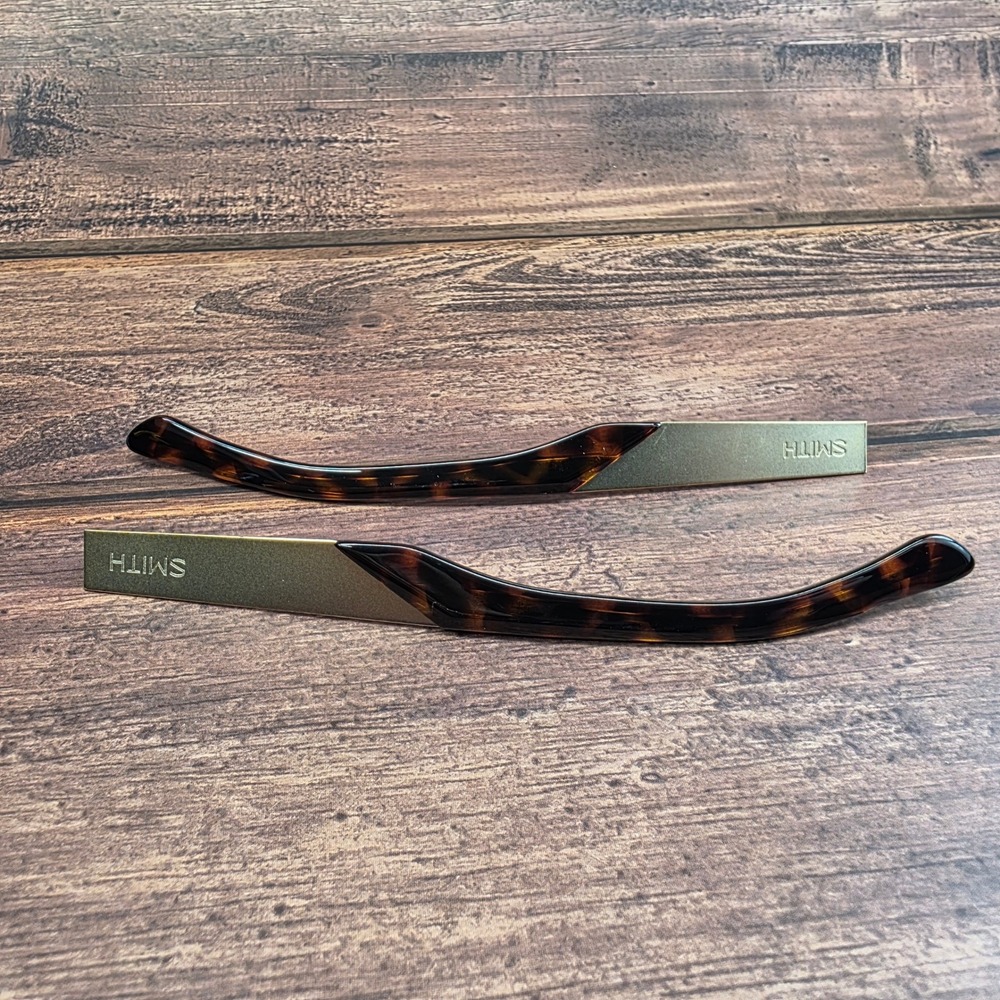 Smith Lowdown Steel Replacement Temples Tort FKP Gold Tortoise 140mm Arms